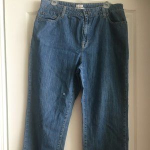 Perfect 90s Vintage LL Bean Mom Jeans Size 16